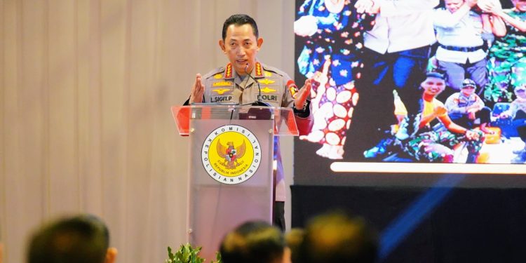 Kompolnas Award, Kapolri Serukan Polri Siap Jadi Organisasi Modern yang tidak anti kritik