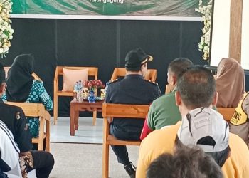 Kegiatan Sosialisasi Penekanan Peredaran Rokok Ilegal Bersama satpol PP Tulungagung Berjalan Kondusif