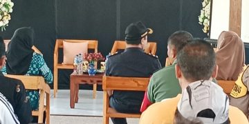 Kegiatan Sosialisasi Penekanan Peredaran Rokok Ilegal Bersama satpol PP Tulungagung Berjalan Kondusif