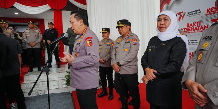 Gelar Baksos Kesehatan, Kapolri: Demi Keselamatan Masyarakat