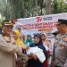 Polres Batang Gelar Baksos dan Santunan Yatim Piatu Bersama Komunitas Offroad dalam Rangka Hari Bhayangkara ke-77