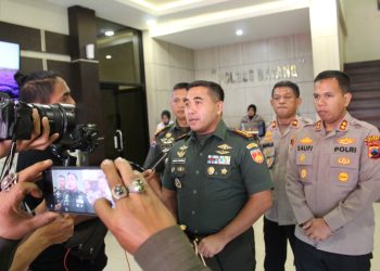 Komandan Korem 161/Wira Sakti Minta Prajurit TNI dan Polri Jaga Netralitas Jelang Pemilu 2024
