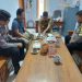 Polsek Udanawu Sambang Dialogis Dengan Kades.