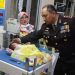 Bhabinkamtibmas Polres Ngawi Temukan Bayi di Pinggir Jalan