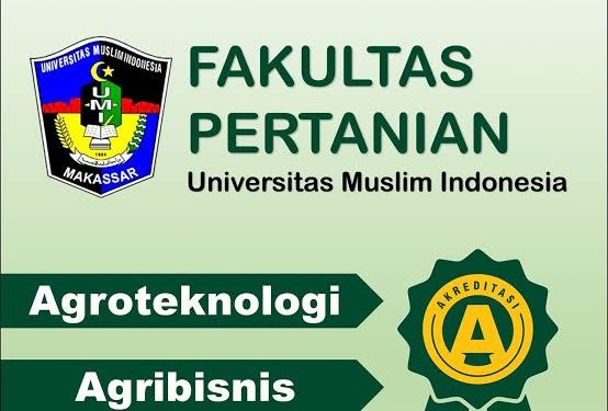 Fak Pertanian UMI Makassar Terima Maba.