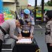 Sertijab di Lingkungan Polres Tulungagung, Kanit Binmas Polsek Ngunut Jabat Kapolsek Karangrejo