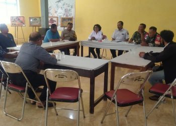 Di Omah Rembuk Polisi RW Polres Kediri Kota Mediasi Pemasangan Speed Bump Oleh Warga