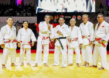 Atlet Judo Harap Kejuaraan Kapolri Cup Bisa Cetak Bibit yang Bertanding hingga Olimpiade