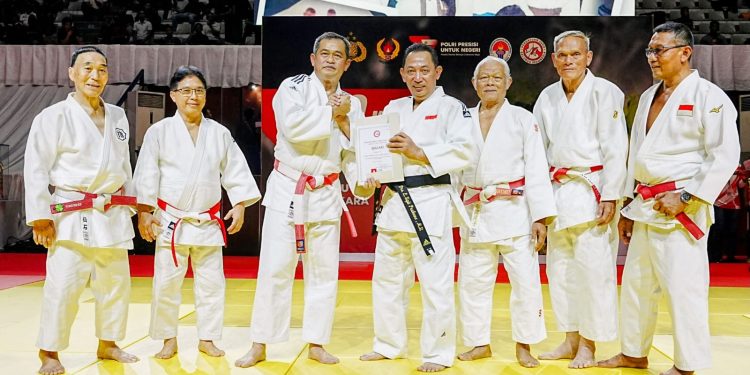 Atlet Judo Harap Kejuaraan Kapolri Cup Bisa Cetak Bibit yang Bertanding hingga Olimpiade