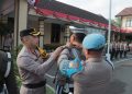 Gelar Pasukan Operasi Patuh Semeru 2023, Ini Pesan Kapolres Kediri Kota