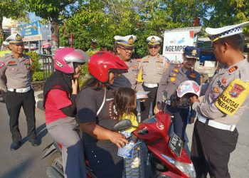 Polres Ngawi Gelar Operasi Patuh Semeru