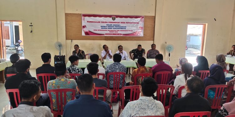 *Pesan Polisi Soal Ujian Seleksi Perangkat Desa*