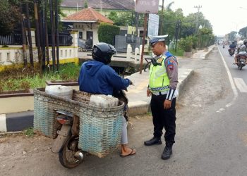 Operasi Patuh Candi Menjaring Ratusan Pelanggar Lalu Lintas di Batang