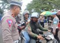 Kabid Humas Polda Jabar : Dalam Ops Patuh Lodaya 2023, Polisi hentikan motor yang lewat. Ada apa?*