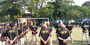 Polres Ngawi Terapkan Langkah Pengamanan Kegiatan Bulan Suro oleh PSHT*