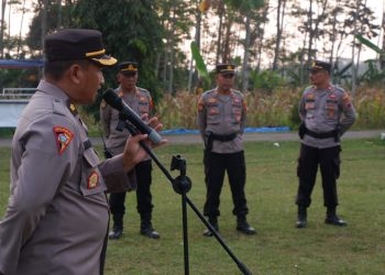 Personel Gabungan TNI-Polri Siap Amankan Pilkades Tahap II di Kabupaten Batang
