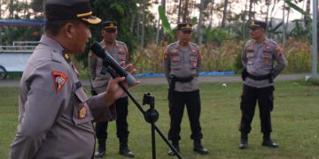 Personel Gabungan TNI-Polri Siap Amankan Pilkades Tahap II di Kabupaten Batang