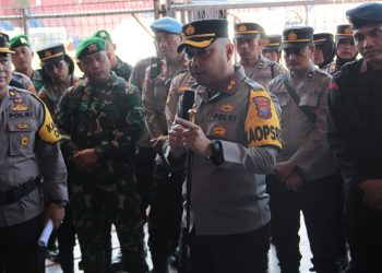 Kapolres Kediri Kota Beri Apresiasi atas Keberhasilan Pengamanan Pertandingan Persik Vs Arema