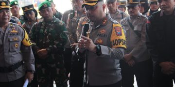 Kapolres Kediri Kota Beri Apresiasi atas Keberhasilan Pengamanan Pertandingan Persik Vs Arema