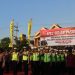 Sebanyak 220 Personil Polres Ngawi Ikuti Apel Gelar Pasukan Pengamanan Menyambut 1 Muharram. Kapolres Himbau Anggota Harus Bersikap Humanis.