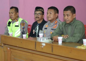 Antisipasi Bentrok Perguruan Silat, Kapolres Blitar Kota Bersama Dandim 0808 Gelar Patroli Gabungan
