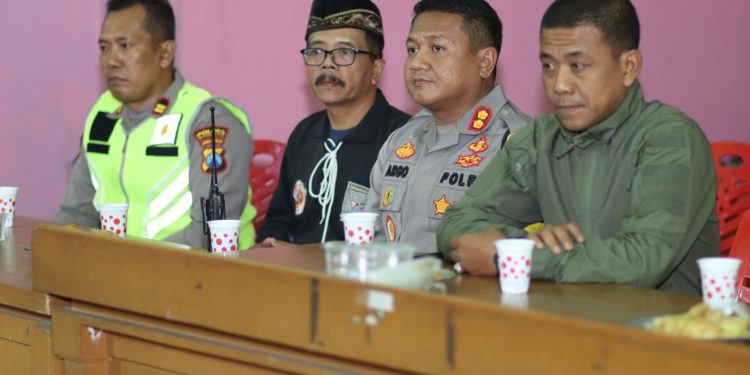 Antisipasi Bentrok Perguruan Silat, Kapolres Blitar Kota Bersama Dandim 0808 Gelar Patroli Gabungan