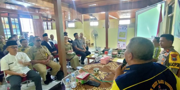 Polres Belanja Masalah di Kantor KONI Ngawi