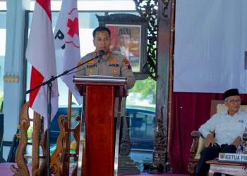 Pencanangan Bulan Dana PMI Kabupaten Batang Tahun 2023