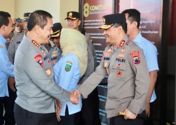 Gelar Bakti Sosial dan Kesehatan di Blora, Wakapolri : Sebagai Sarana Cooling System Menjelang Tahun Politik