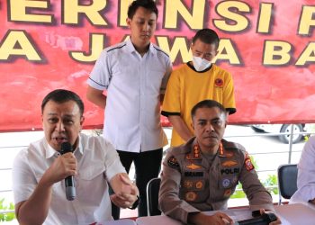 *POLDA JABAR BERHASIL UNGKAP KASUS TINDAK PIDANA SCAM*