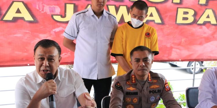*POLDA JABAR BERHASIL UNGKAP KASUS TINDAK PIDANA SCAM*