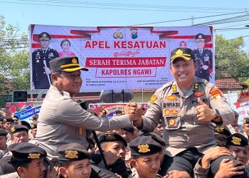 Selamat Datang AKBP Argowiyono di Ngawi dan Selamat Bertugas AKBP Dwiasi di Tempat yang Baru