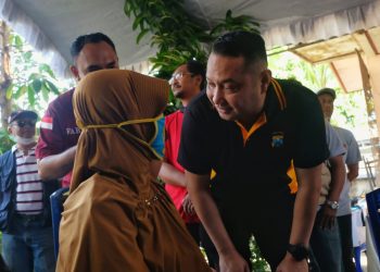 Candra (Cangkrukan Dengan Warga), Program Kapolres Kediri Kota Untuk Lebih Dekat Dengan Warga