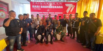 Perhutani Dukung Peringatan Hari Bhayangkara ke-77 Di Polsek Pilangkenceng