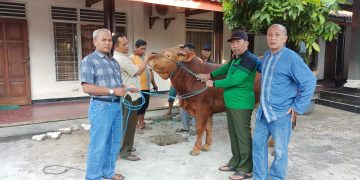 Perhutani Bagikan Daging Qurban Kepada Masyarakat Sekitar Hutan