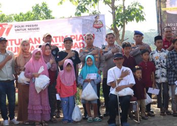 Sinergi Antara Polri dan Masyarakat: Polres Batang dan Komunitas Offroader Sukses Gelar Bakti Sosial dalam HUT Bhayangkara ke-77