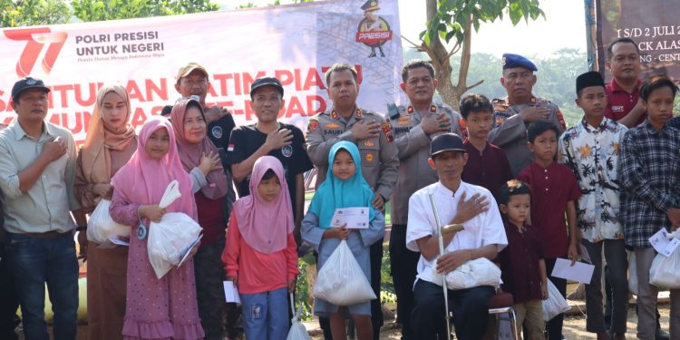 Sinergi Antara Polri dan Masyarakat: Polres Batang dan Komunitas Offroader Sukses Gelar Bakti Sosial dalam HUT Bhayangkara ke-77