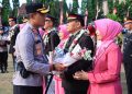 54 Personil Polri dan Asn Polres Madiun Naik Pangkat Setingkat Lebih Tinggi