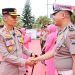 Kapolres Batu Pimpin Langsung Upacara Kenaikan Pangkat 30 Anggota Polres Batu