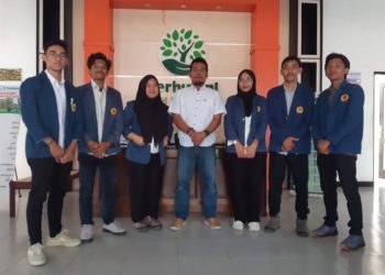 Mahasiswa Universitas Mataram Lakukan PKL di Perhutani KPH Saradan