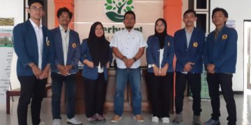 Mahasiswa Universitas Mataram Lakukan PKL di Perhutani KPH Saradan