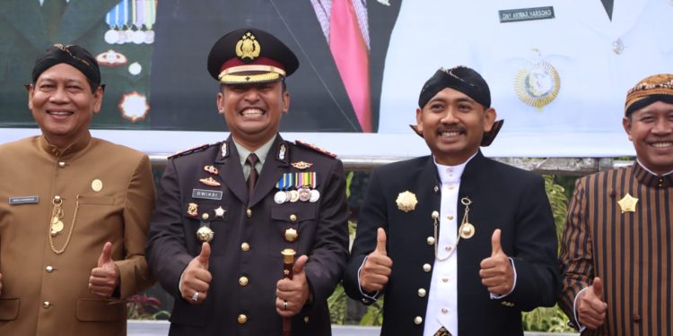 Kapolres Bersama Forkopimda Hadiri Hari Jadi Ngawi ke-665