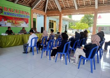 Kegiatan Jumat Curhat Tampung Aspirasi Warga, Inilah Curhatanya