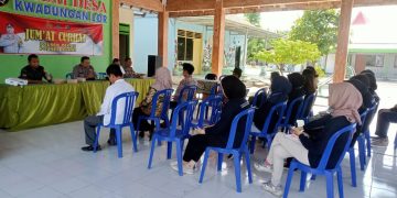 Kegiatan Jumat Curhat Tampung Aspirasi Warga, Inilah Curhatanya