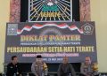 Jelang Suroan Agung, Kapolres Kediri Kota Silaturahmi Kamtibmas ke Pengurus PSHT Cabang Kota Kediri