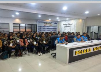 42 Orang Ngawi Berhasil Lolos Seleksi Bintara Polri