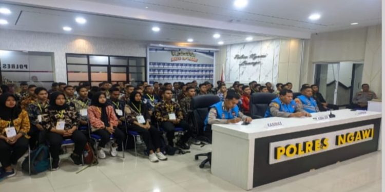 42 Orang Ngawi Berhasil Lolos Seleksi Bintara Polri