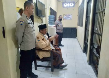 Polres Blitar Melakukan Pembinaan Rohani dan Ceramah bagi Tahanan