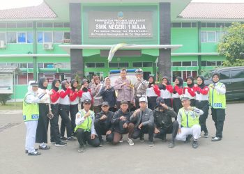 Kabid Humas Polda Jabar : Polisi Blusukan Ke Sekolah, Sampaikan Imbauan Kamtibmas