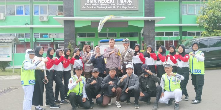 Kabid Humas Polda Jabar : Polisi Blusukan Ke Sekolah, Sampaikan Imbauan Kamtibmas